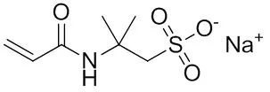 2-Methyl-2-(acryloylamino)propan-1-sulfonsäure Natriumsalz CAS: 5165-97-9