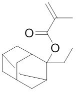 2-Ethyl-2-adamantylmethacrylat CAS: 209982-56-9