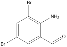 3,5-Dibromanthranilaldehyd CAS: 56990-02-4