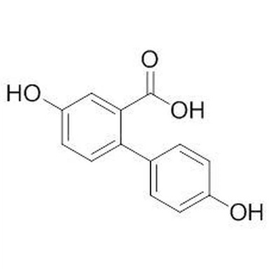 4,4'-Dihydroxy biphenyl-2-carbonsäure CAS: 53197-57-2