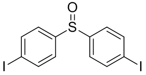 Bis(4-iodophenyl)sulfoxid CAS: 647829-43-4