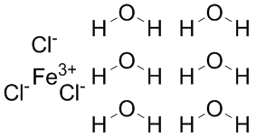 Eisenchloridhexahydrat CAS: 10025-77-1