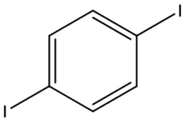 1, 4- diiodobenzene cas: 624-38-4